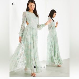 Indian Lehenga Saree Asos maxi dress